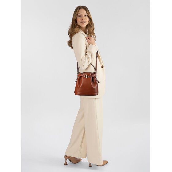 Lauren Ralph Lauren Blake Beuteltasche Leder 24 cm