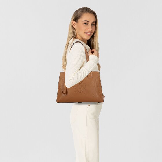 Picard Peephole Schultertasche Leder 40 cm