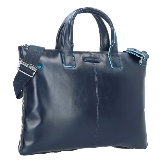 Piquadro Blue Square Aktentasche Leder 42 cm Laptopfach Piquadro Blue Square Aktentasche Leder 42 cm Laptopfach