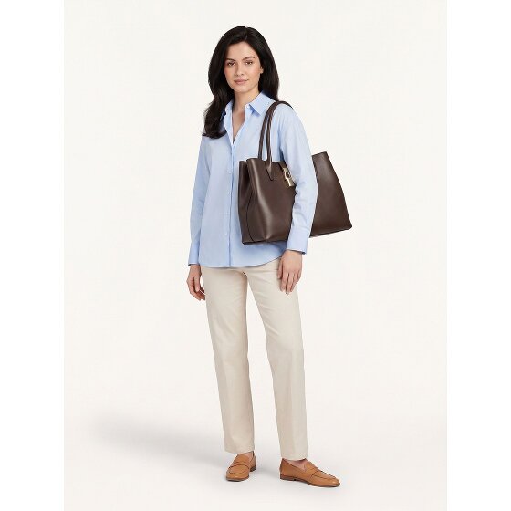 Furla Goccia Shopper Tasche M Leder 33 cm