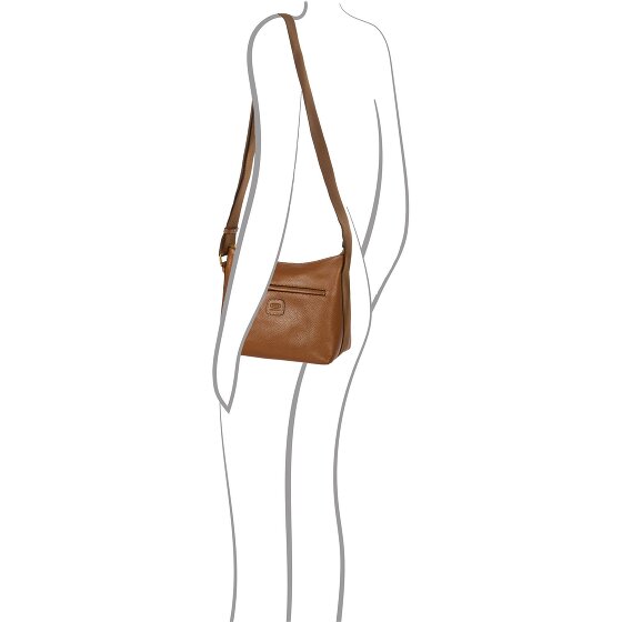 Bric's Life Pelle Martina Umhängetasche Leder 34 cm