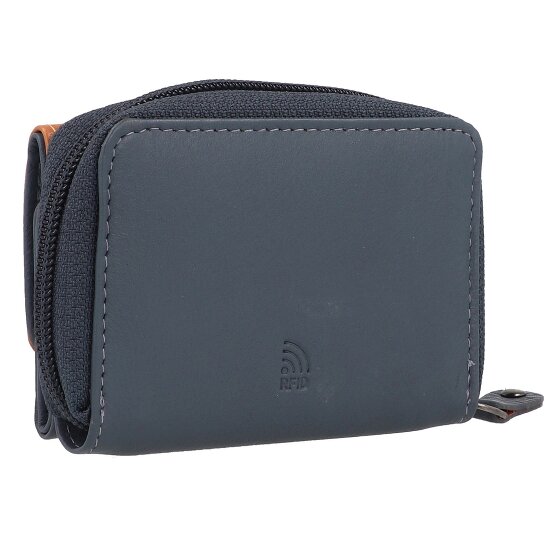 Greenburry Nappa Geldbörse RFID Schutz Leder 11 cm