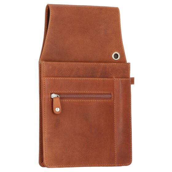 Esquire Dallas Kellnerbörse Leder 15,5 cm