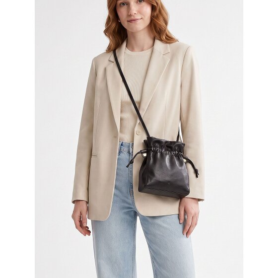 DuDu Umhängetasche Leder 18 cm