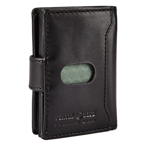 Jekyll & Hide Geldbörse RFID Schutz Leder 6.5 cm