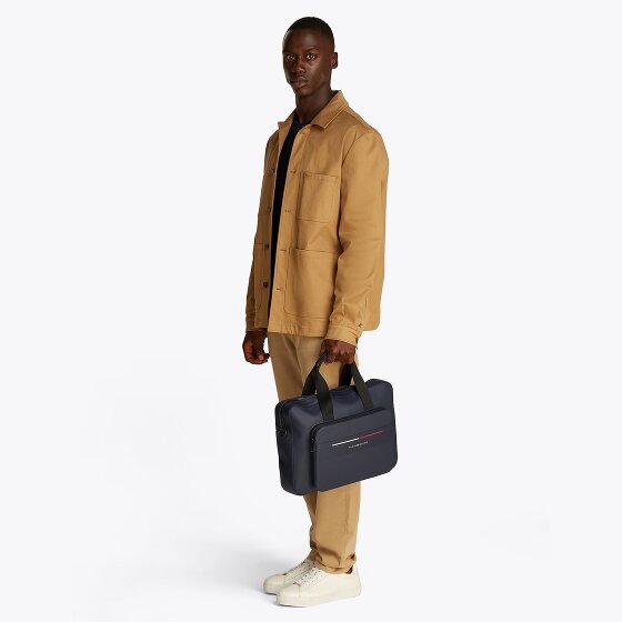 Tommy Hilfiger TH Foundation Aktentasche 40 cm Laptopfach