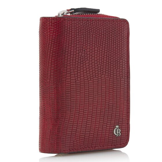Castelijn & Beerens Donna Geldbörse RFID Leder 8 cm
