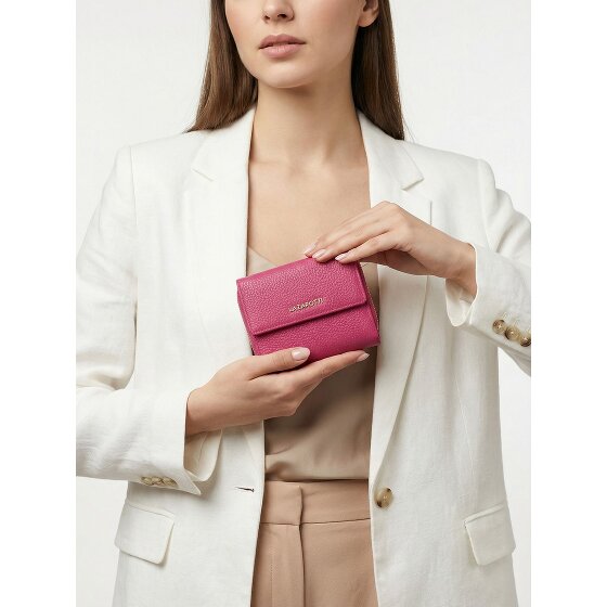 Lazarotti Bologna Leather Zip-Around Geldbörse Leder 12 cm