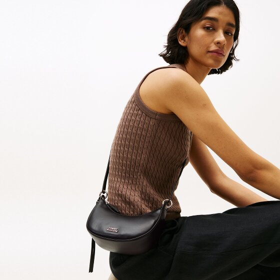 Tommy Hilfiger Moon Umhängetasche Leder 19 cm