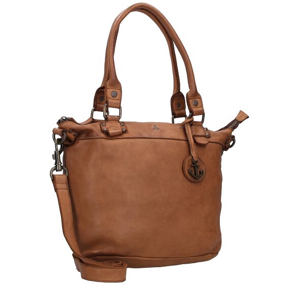 Harbour 2nd Anchor Love Bianca Schultertasche Leder 34 cm