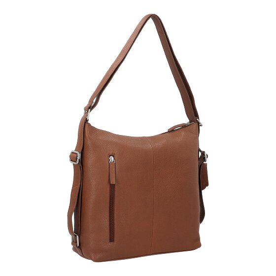 Burkely Soft Skylar Schultertasche Leder 31 cm