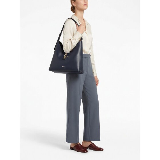 Furla Goccia Schultertasche Leder 30 cm