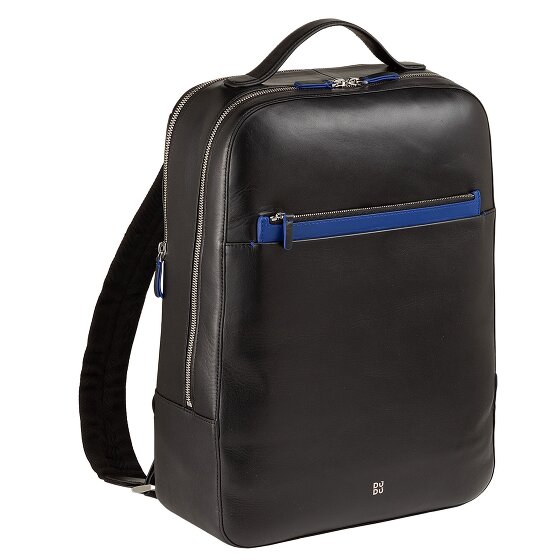 DuDu Rucksack Leder 40,5 cm Laptopfach