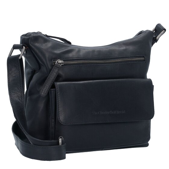 The Chesterfield Brand Wax Pull Up Umhängetasche Leder 25 cm