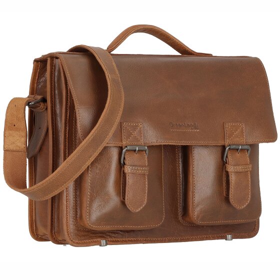 Greenland Nature Nature Aktentasche Leder 39 cm