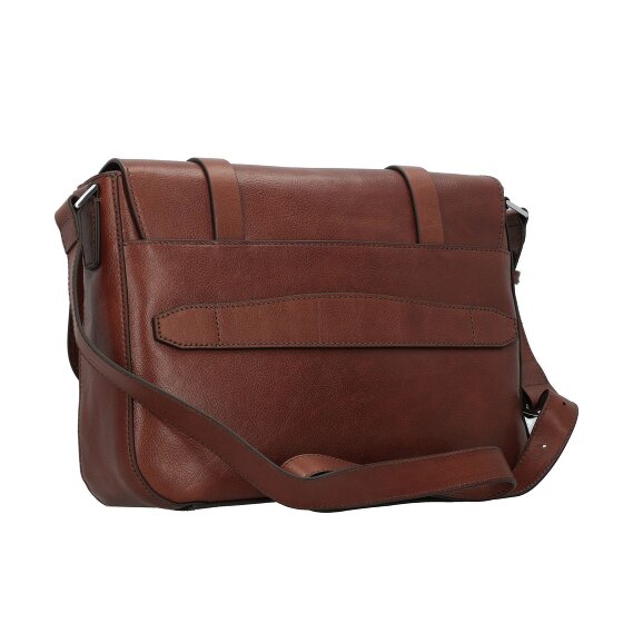The Bridge Cesare Aktentaschen Messenger Leder 38 cm Laptopfach