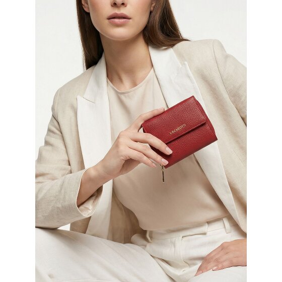 Lazarotti Bologna Leather Zip-Around Geldbörse Leder 12 cm