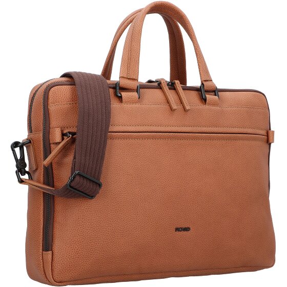 Picard Casual Aktentasche Leder 38 cm Laptopfach