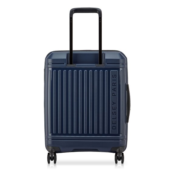 Delsey Paris Lutece Se 4 Rollen Kabinentrolley 55 cm mit Dehnfalte