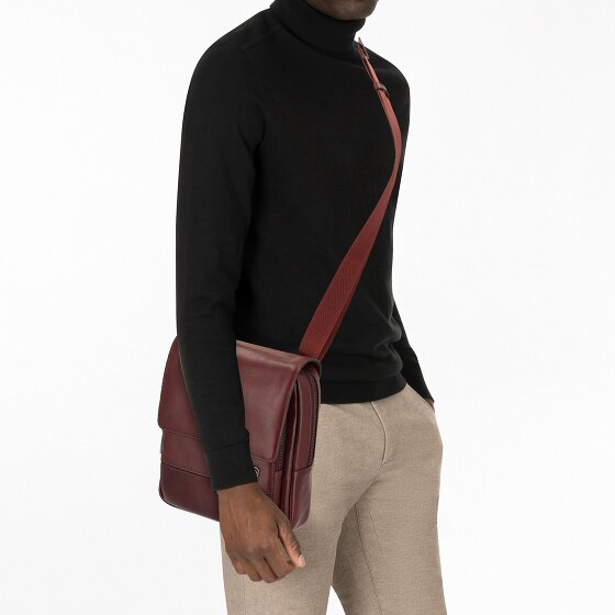 Piquadro Philip Umhängetasche Leder 20 cm