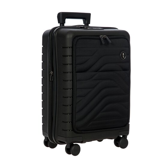 Bric's Ulisse 4 Rollen Kabinentrolley 55 cm mit Dehnfalte
