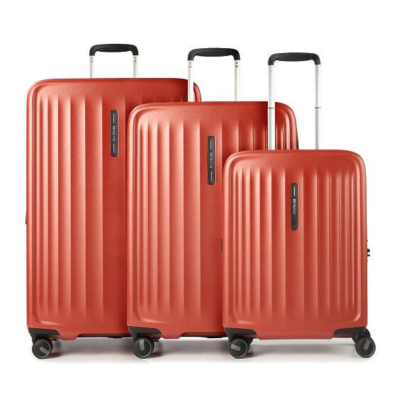 Samsonite Fyrm 4 Rollen Kofferset 3-teilig mit Dehnfalte