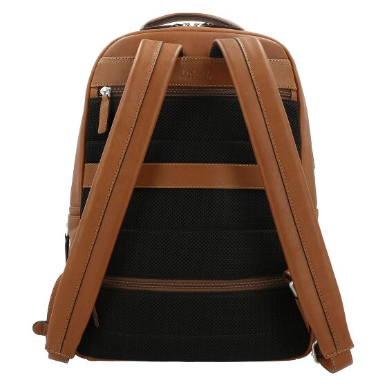 Picard Authentic Business-Rucksack Leder 41 cm Laptopfach