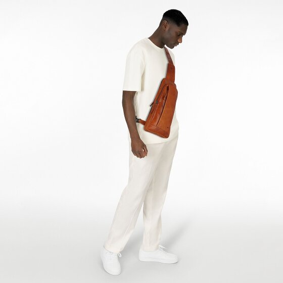 Greenburry Newport Umhängetasche Leder 33 cm