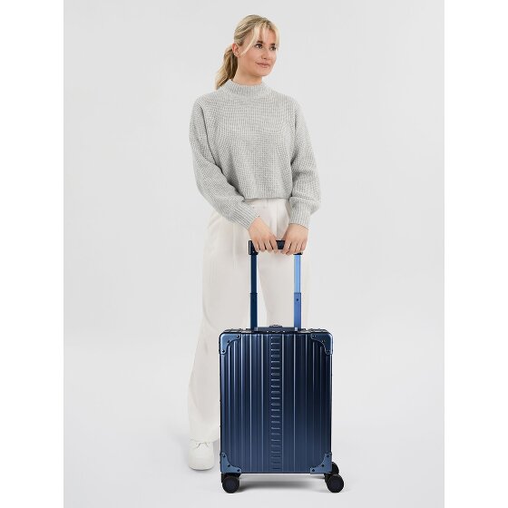 Aleon Business 4-Rollen Businesstrolley 50 cm Laptopfach