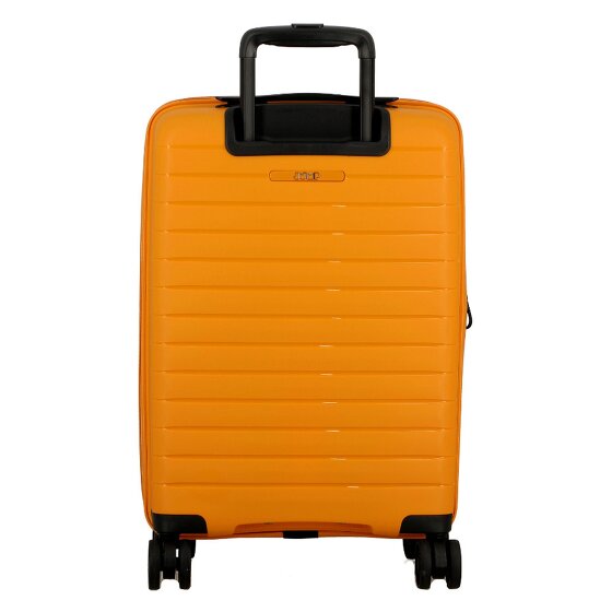 Jump Striper 4 Rollen Kabinentrolley 55 cm mit Dehnfalte
