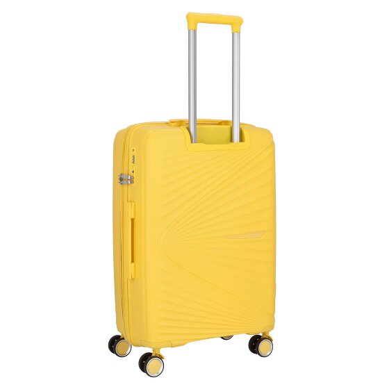Worldpack Vegas 4 Rollen Kofferset 3-teilig