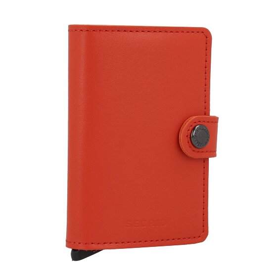 Secrid Miniwallet Original Kreditkartenetui Geldbörse RFID Leder 6,5 cm