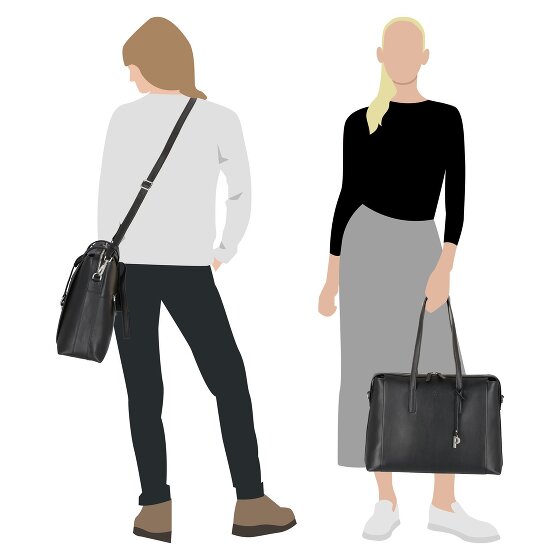 Picard Bali Bali Aktentasche Leder 38 cm