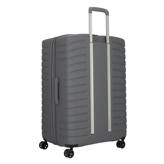 Mandarina Duck Flyduck 4 Rollen Trolley 75 cm mit Dehnfalte