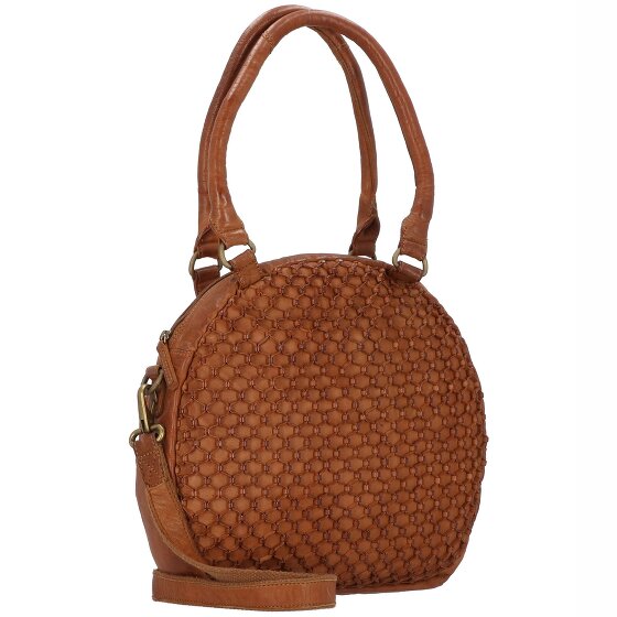 Greenland Nature Femi & Nine Schultertasche Leder 34 cm