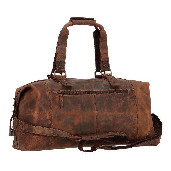 Greenland Nature Classic Weekender Reisetasche Leder 54 cm
