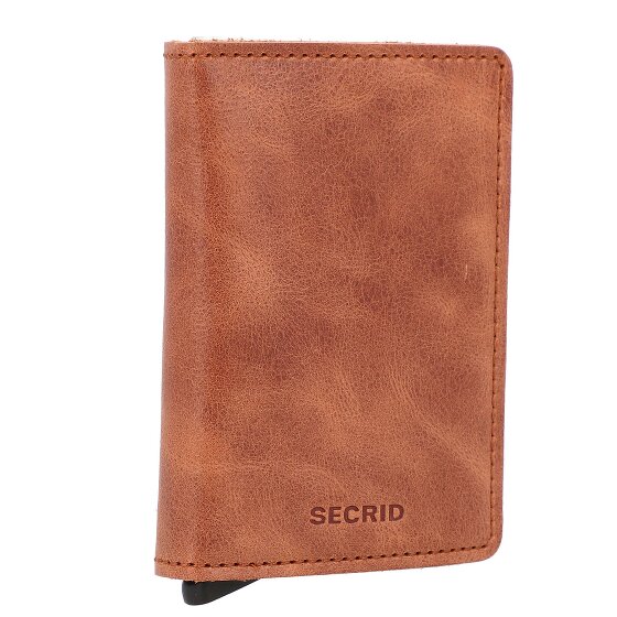 Secrid Slimwallet Kreditkartenetui RFID Schutz Leder 6.5 cm Secrid Slimwallet Kreditkartenetui RFID Schutz Leder 6.5 cm