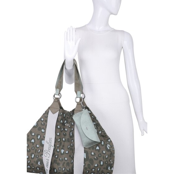 Fritzi aus Preußen Izzy Canvas Shopper Tasche 45 cm