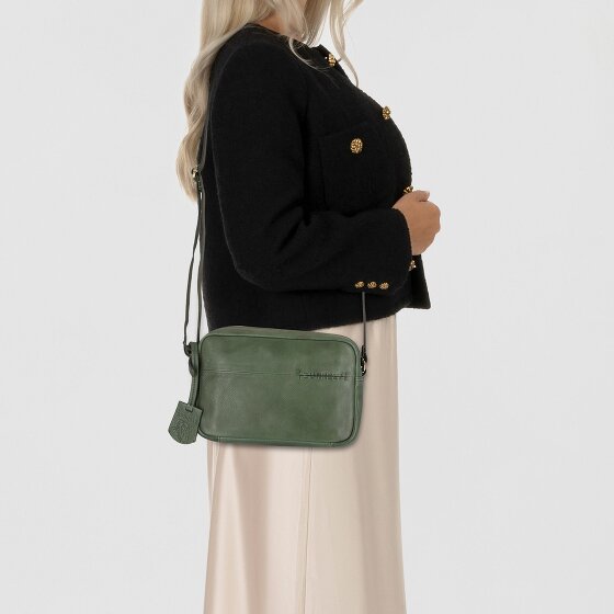 Burkely Natural Norah Umhängetasche Leder 22 cm