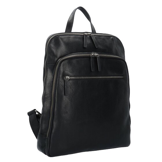 Leonhard Heyden Roma Rucksack Leder 40 cm Laptopfach