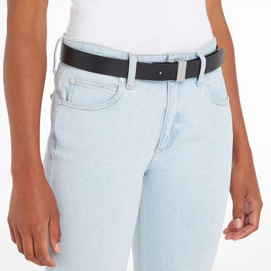 Calvin Klein Jeans Monogram Gürtel Leder Calvin Klein Jeans Monogram Gürtel Leder