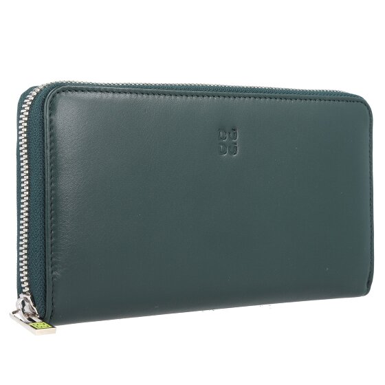 DuDu Geldbörse Leder 19 cm