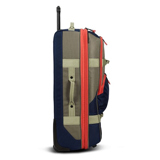 Ogio Alpha Terminal 4 Rollen Trolley 74 cm mit Dehnfalte
