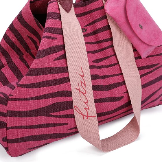 Fritzi aus Preußen Izzy Canvas Shopper Tasche 45 cm