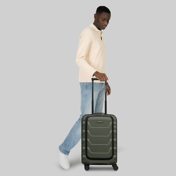 Smartbox Edition 01 4 Rollen Kabinentrolley 55 cm Laptopfach Smartbox Edition 01 4 Rollen Kabinentrolley 55 cm Laptopfach