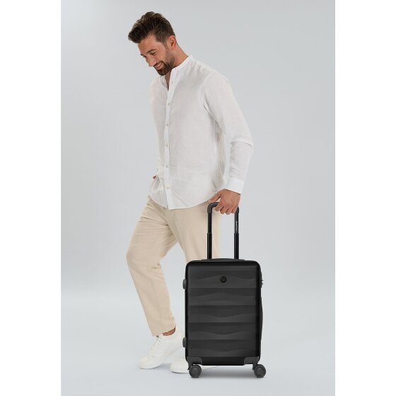 Smartbox Edition 03 4 Rollen Kabinentrolley 55 cm