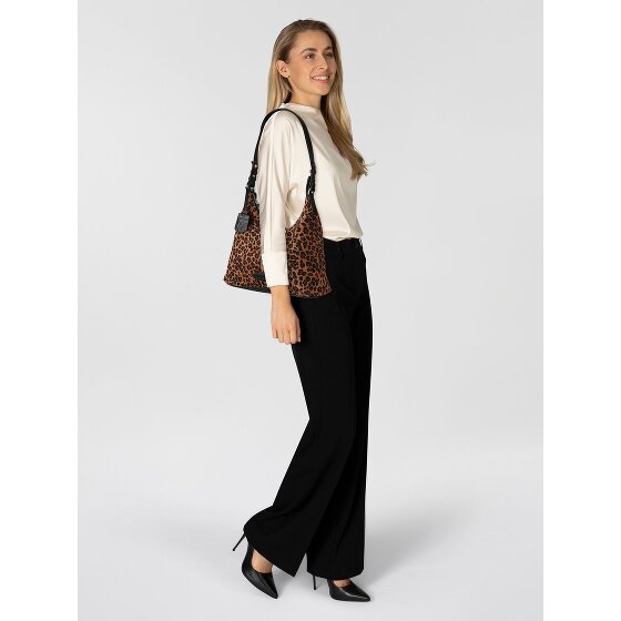Burkely Animo Schultertasche Leder 34 cm