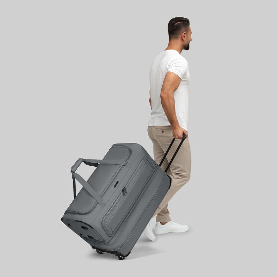 Redolz Duffle Essentials 2-Rollen Reisetasche 70 cm L mit Dehnfalte