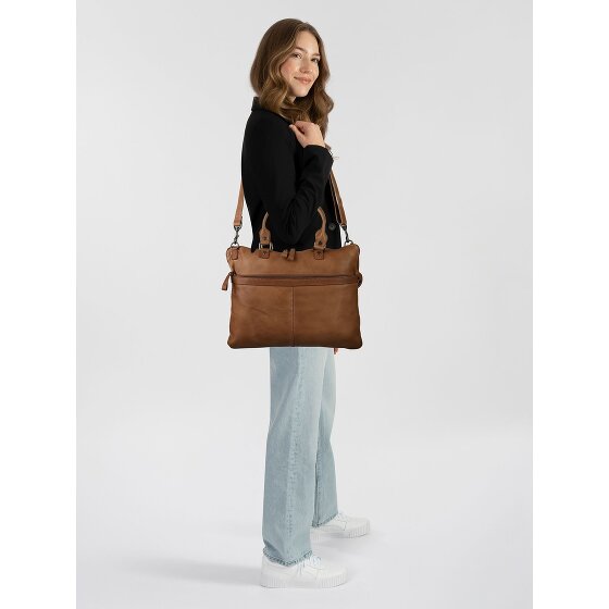 Harbour 2nd Urban Poets Vega Laptoptasche Leder 38 cm