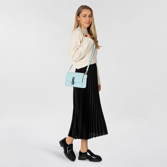 Furla Iride Umhängetasche Leder 24 cm